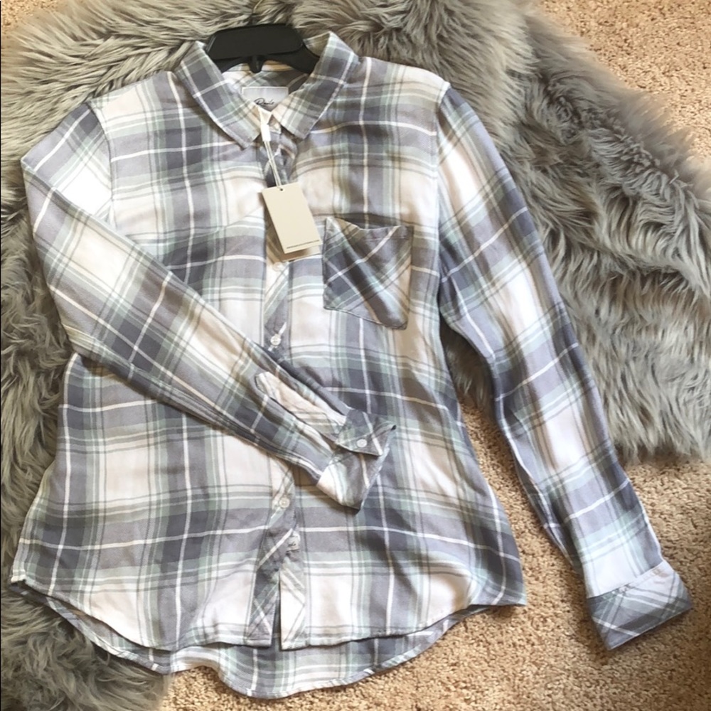 Rails plaid shirt